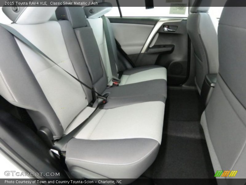 Classic Silver Metallic / Ash 2015 Toyota RAV4 XLE