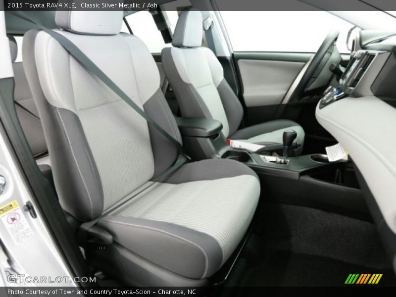 Classic Silver Metallic / Ash 2015 Toyota RAV4 XLE