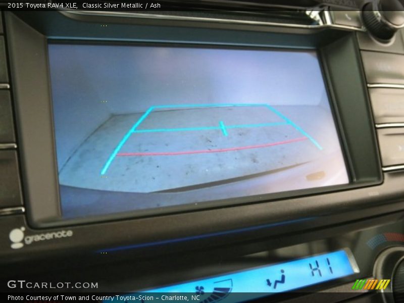 Classic Silver Metallic / Ash 2015 Toyota RAV4 XLE