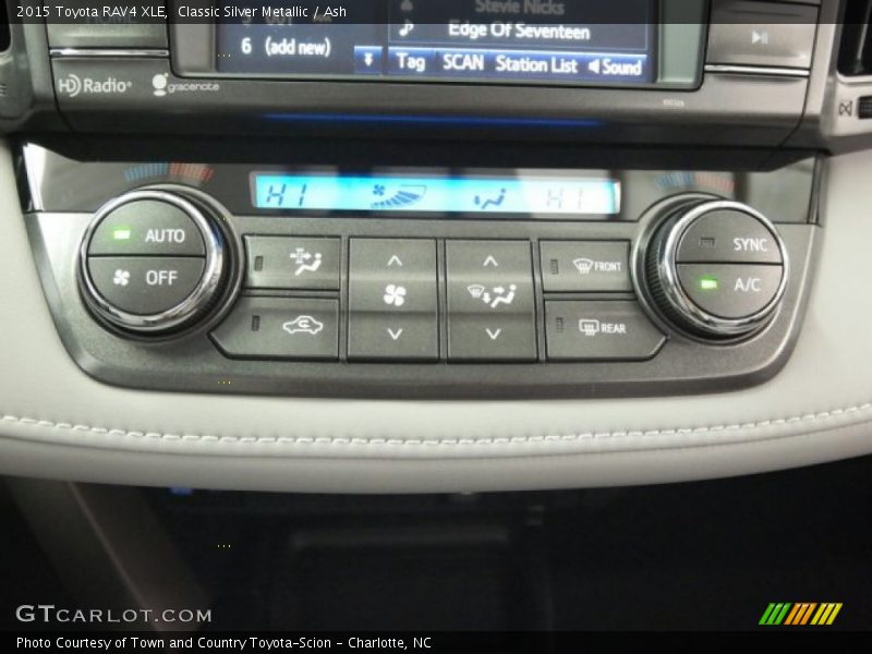 Classic Silver Metallic / Ash 2015 Toyota RAV4 XLE