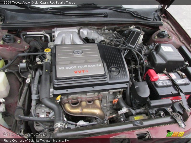  2004 Avalon XLS Engine - 3.0 Liter DOHC 24-Valve V6