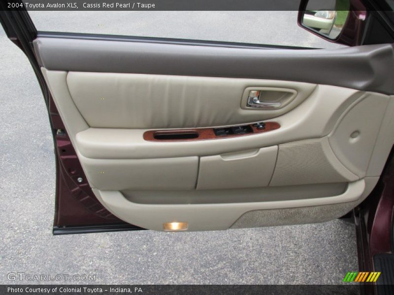 Door Panel of 2004 Avalon XLS