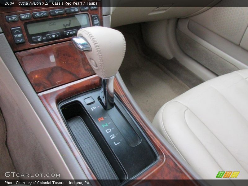  2004 Avalon XLS 4 Speed Automatic Shifter