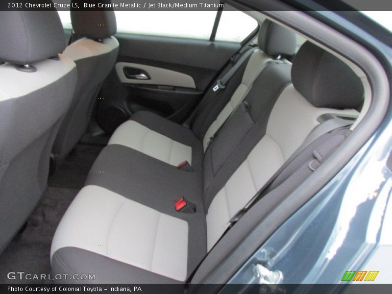 Blue Granite Metallic / Jet Black/Medium Titanium 2012 Chevrolet Cruze LS