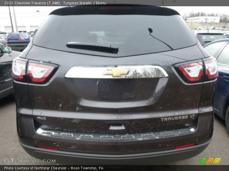 Tungsten Metallic / Ebony 2015 Chevrolet Traverse LT AWD