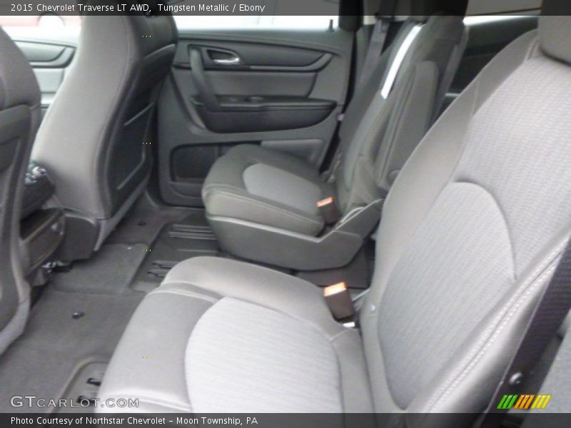 Tungsten Metallic / Ebony 2015 Chevrolet Traverse LT AWD