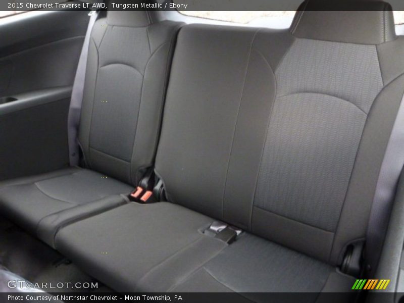 Tungsten Metallic / Ebony 2015 Chevrolet Traverse LT AWD