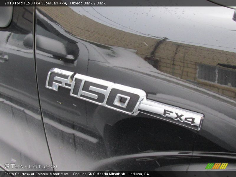 Tuxedo Black / Black 2010 Ford F150 FX4 SuperCab 4x4