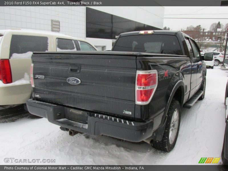 Tuxedo Black / Black 2010 Ford F150 FX4 SuperCab 4x4