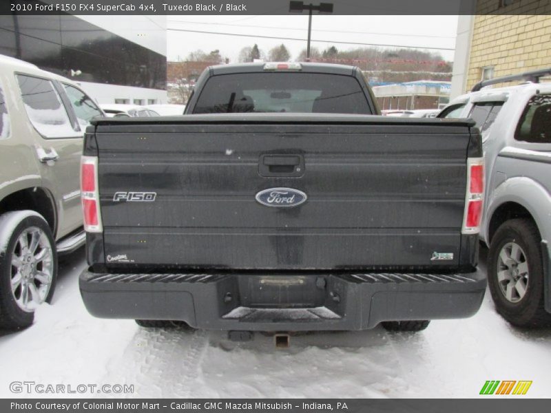 Tuxedo Black / Black 2010 Ford F150 FX4 SuperCab 4x4