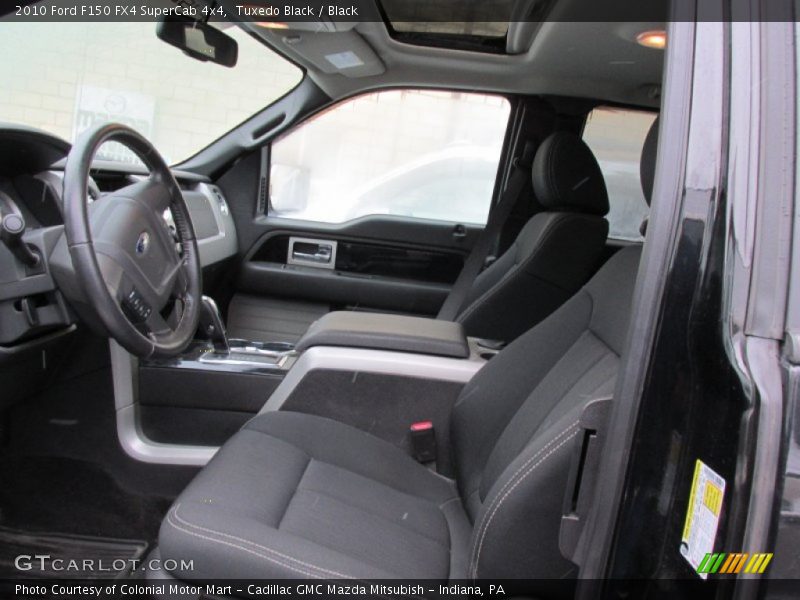 Tuxedo Black / Black 2010 Ford F150 FX4 SuperCab 4x4