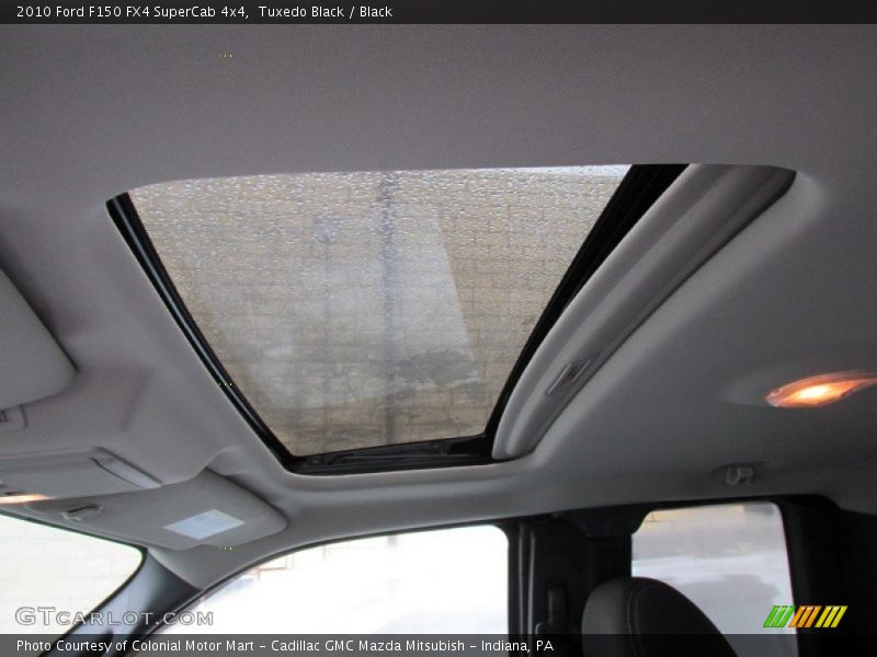 Tuxedo Black / Black 2010 Ford F150 FX4 SuperCab 4x4