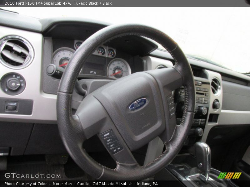 Tuxedo Black / Black 2010 Ford F150 FX4 SuperCab 4x4