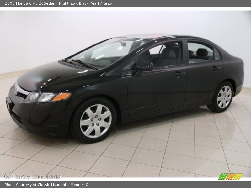  2008 Civic LX Sedan Nighthawk Black Pearl