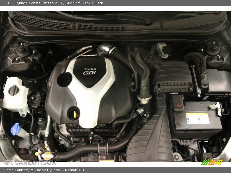 Midnight Black / Black 2012 Hyundai Sonata Limited 2.0T