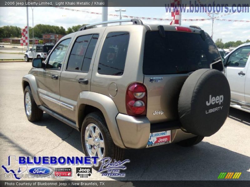 Light Khaki Metallic / Khaki 2006 Jeep Liberty Limited