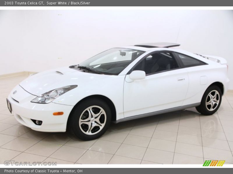  2003 Celica GT Super White