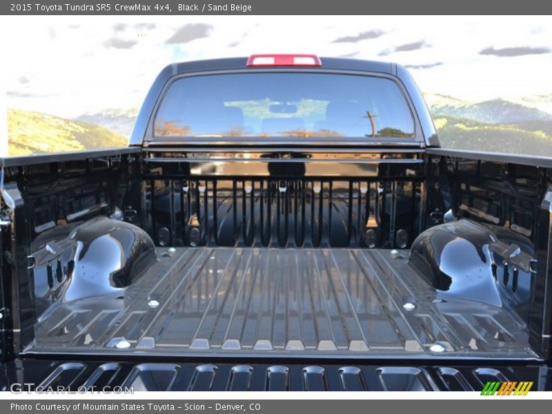 Black / Sand Beige 2015 Toyota Tundra SR5 CrewMax 4x4
