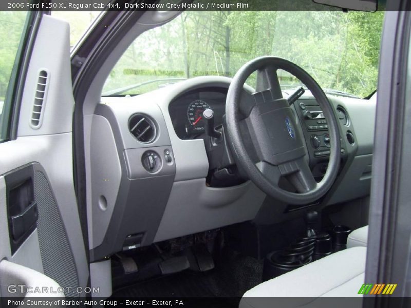 Dark Shadow Grey Metallic / Medium Flint 2006 Ford F150 XL Regular Cab 4x4