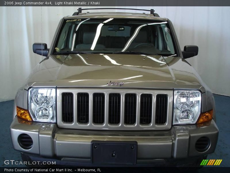 Light Khaki Metallic / Khaki 2006 Jeep Commander 4x4
