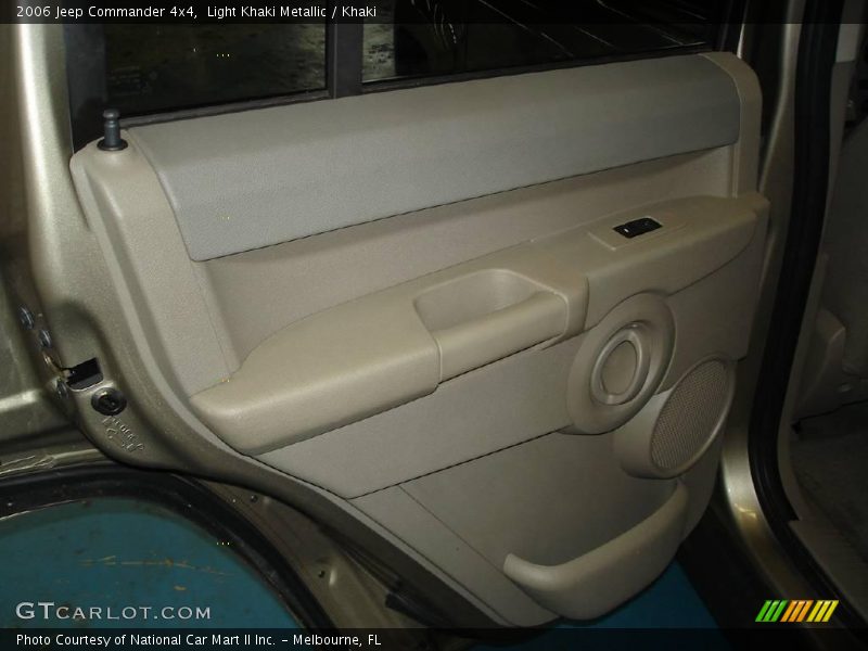 Light Khaki Metallic / Khaki 2006 Jeep Commander 4x4