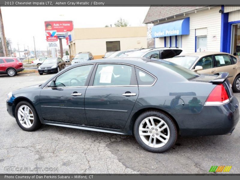 Ashen Gray Metallic / Ebony 2013 Chevrolet Impala LTZ