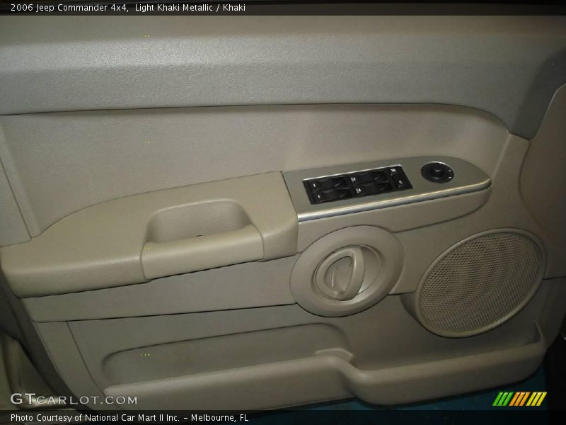 Light Khaki Metallic / Khaki 2006 Jeep Commander 4x4