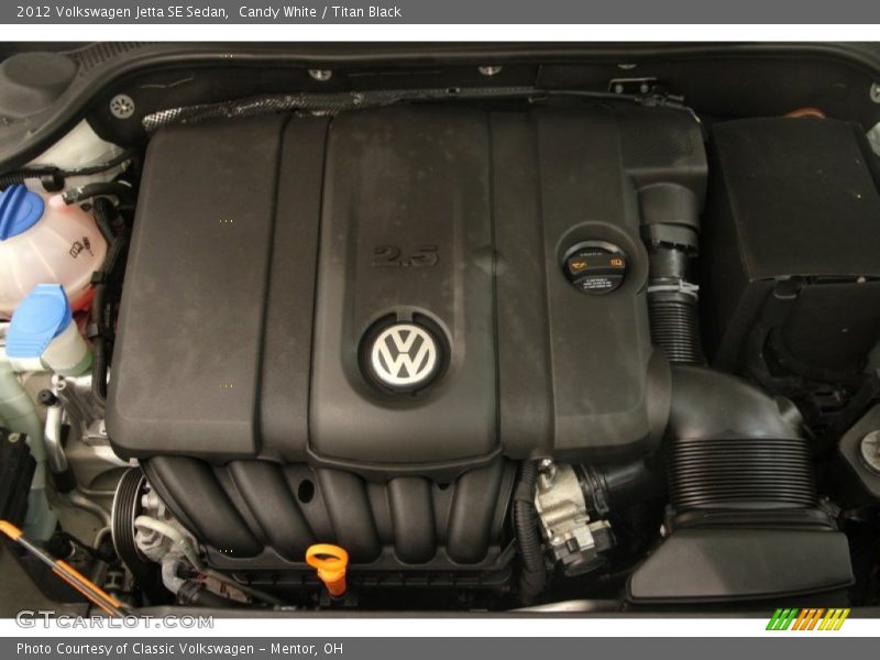 Candy White / Titan Black 2012 Volkswagen Jetta SE Sedan