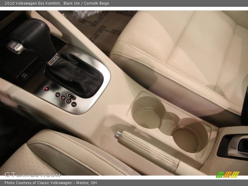 Black Uni / Cornsilk Beige 2010 Volkswagen Eos Komfort