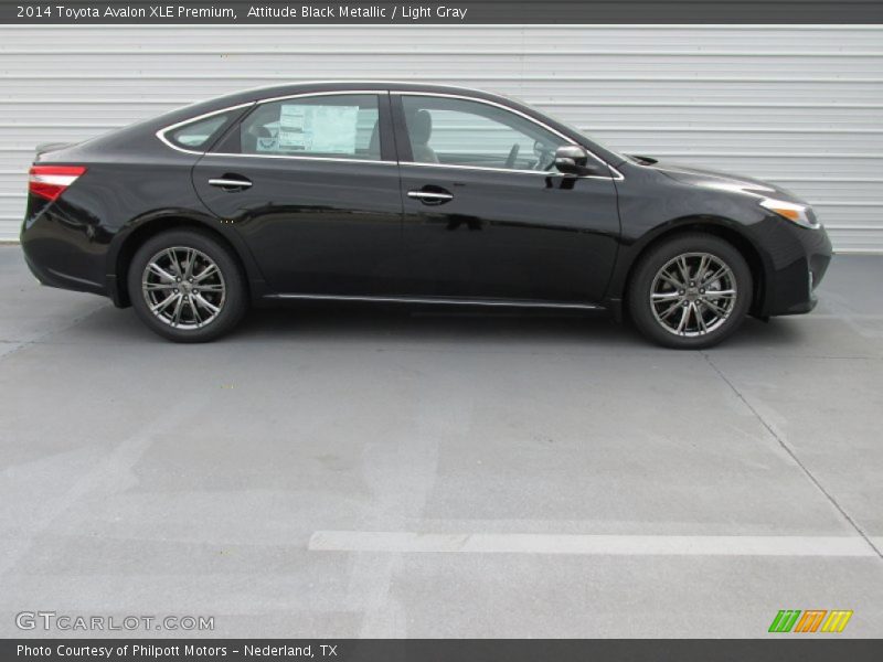 Attitude Black Metallic / Light Gray 2014 Toyota Avalon XLE Premium