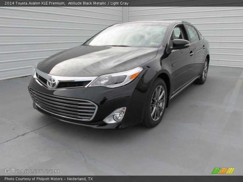 Attitude Black Metallic / Light Gray 2014 Toyota Avalon XLE Premium