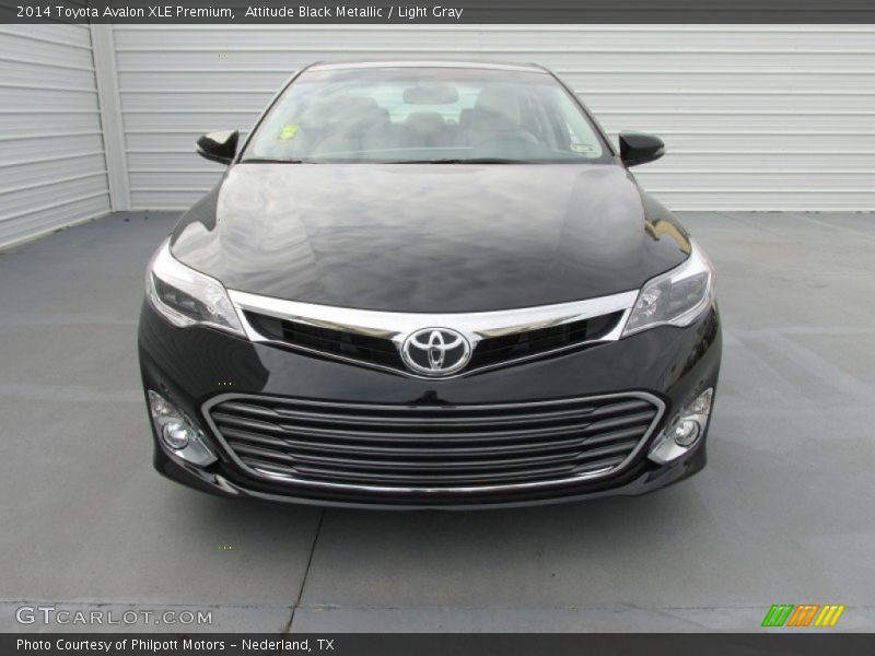 Attitude Black Metallic / Light Gray 2014 Toyota Avalon XLE Premium