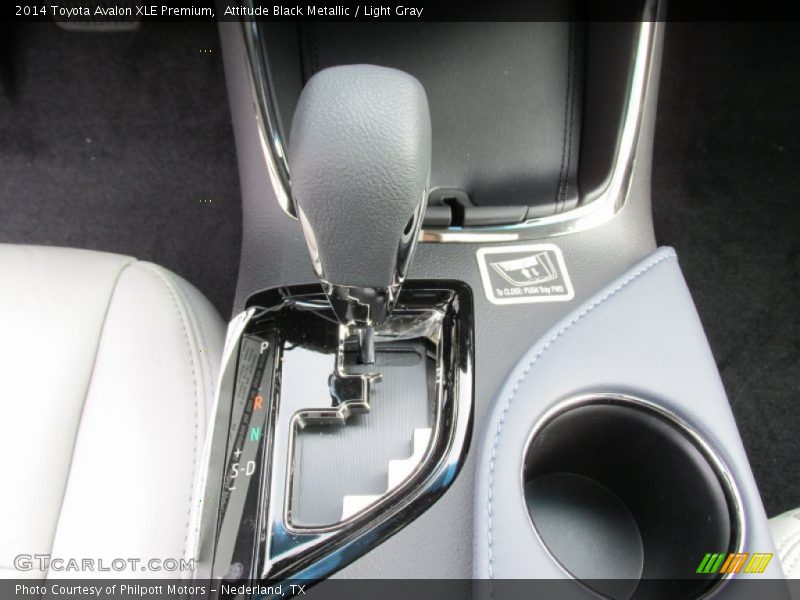 Attitude Black Metallic / Light Gray 2014 Toyota Avalon XLE Premium
