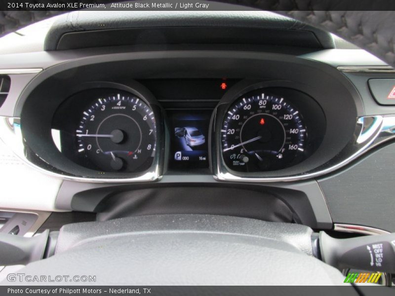  2014 Avalon XLE Premium XLE Premium Gauges