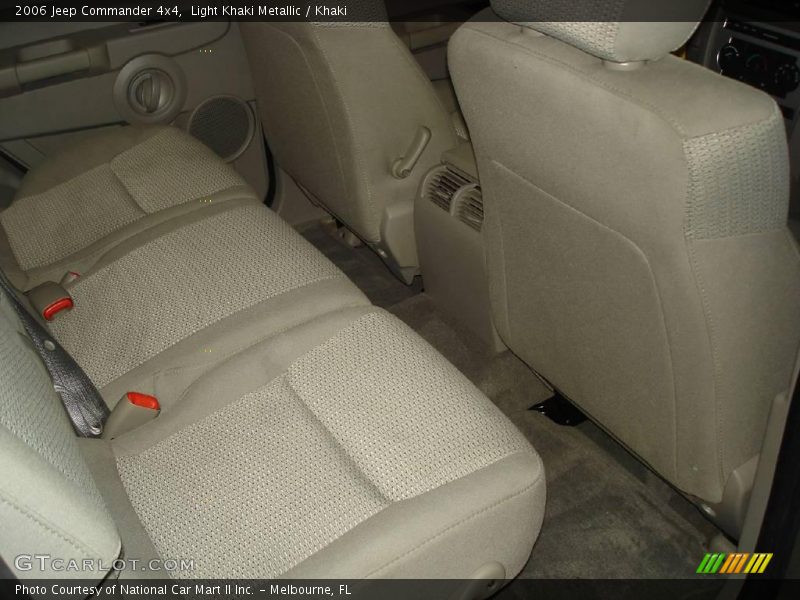 Light Khaki Metallic / Khaki 2006 Jeep Commander 4x4