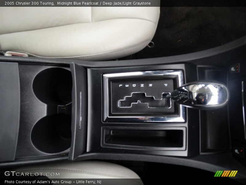 Midnight Blue Pearlcoat / Deep Jade/Light Graystone 2005 Chrysler 300 Touring