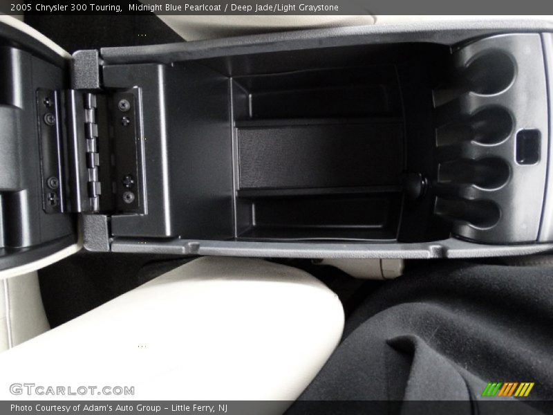 Midnight Blue Pearlcoat / Deep Jade/Light Graystone 2005 Chrysler 300 Touring