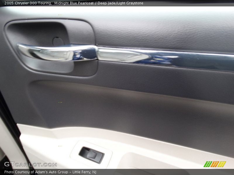 Midnight Blue Pearlcoat / Deep Jade/Light Graystone 2005 Chrysler 300 Touring