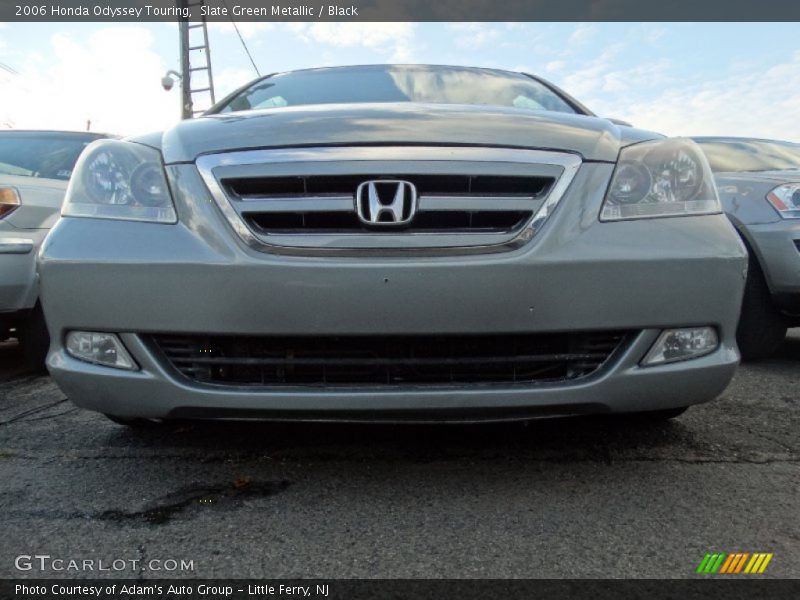 Slate Green Metallic / Black 2006 Honda Odyssey Touring