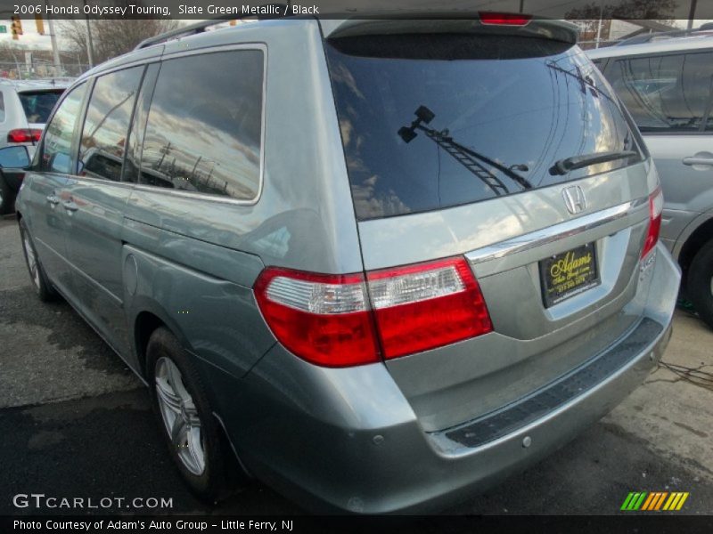 Slate Green Metallic / Black 2006 Honda Odyssey Touring