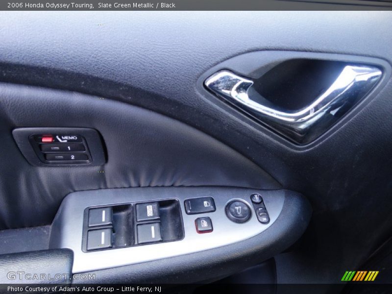 Slate Green Metallic / Black 2006 Honda Odyssey Touring