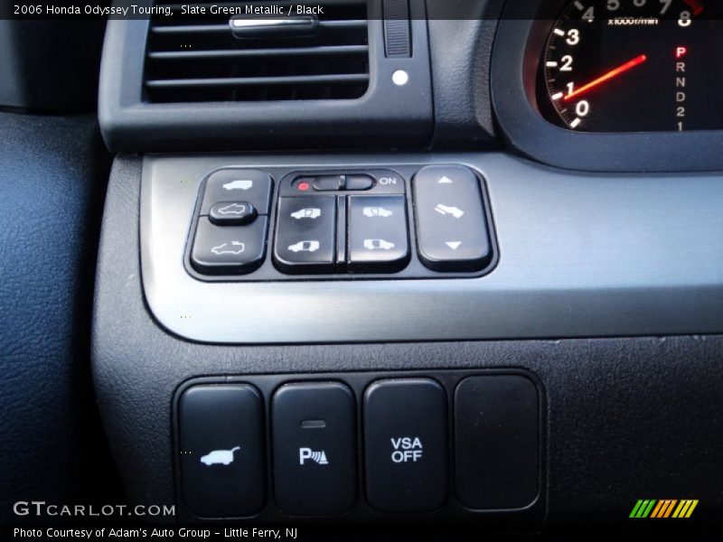 Slate Green Metallic / Black 2006 Honda Odyssey Touring
