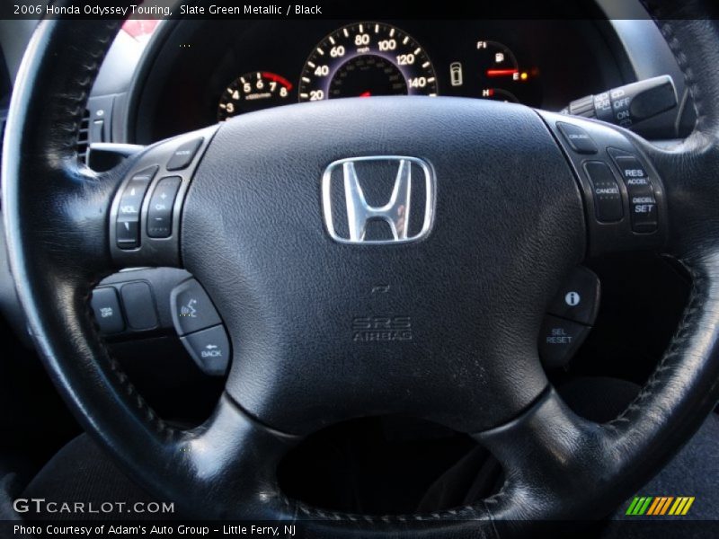 Slate Green Metallic / Black 2006 Honda Odyssey Touring