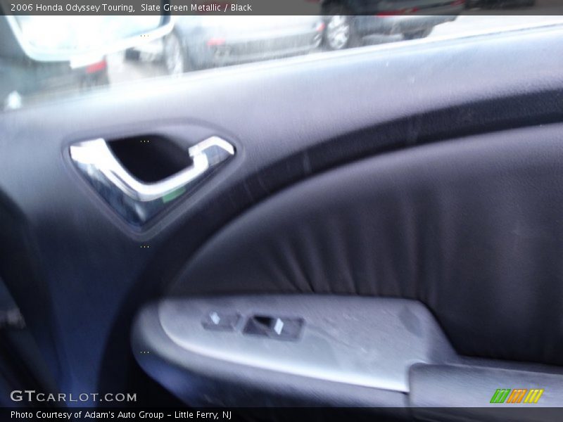 Slate Green Metallic / Black 2006 Honda Odyssey Touring