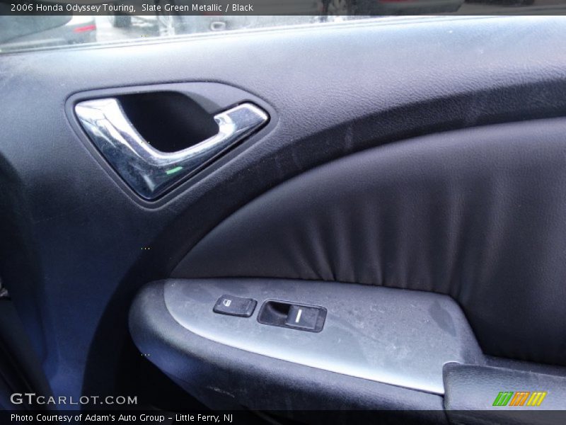 Slate Green Metallic / Black 2006 Honda Odyssey Touring