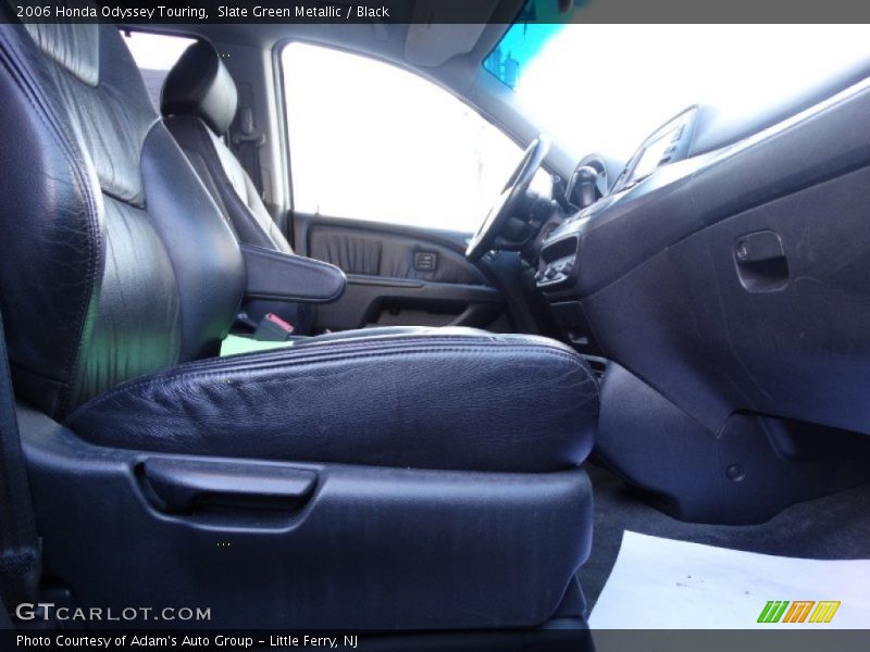 Slate Green Metallic / Black 2006 Honda Odyssey Touring