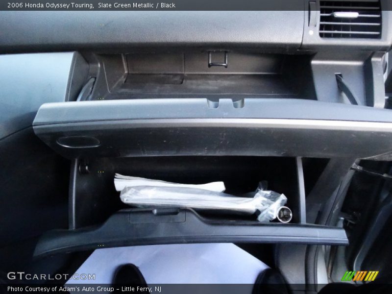 Slate Green Metallic / Black 2006 Honda Odyssey Touring