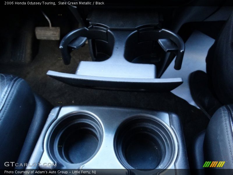 Slate Green Metallic / Black 2006 Honda Odyssey Touring
