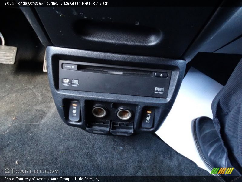 Slate Green Metallic / Black 2006 Honda Odyssey Touring