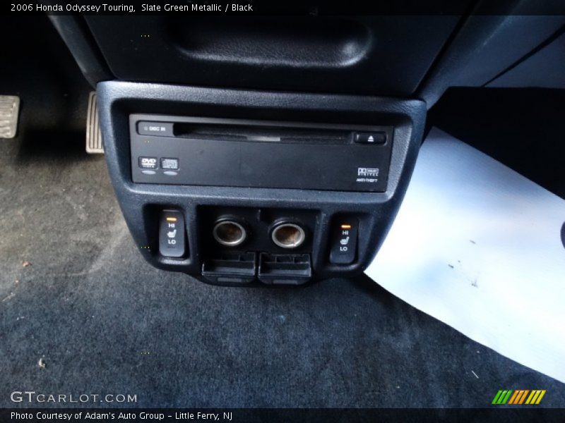 Slate Green Metallic / Black 2006 Honda Odyssey Touring